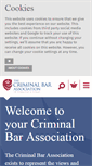 Mobile Screenshot of criminalbar.com